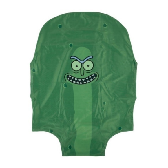 Rick and Morty Luggage Tag Suitcase Sleeve Set - Picture 5 of 5